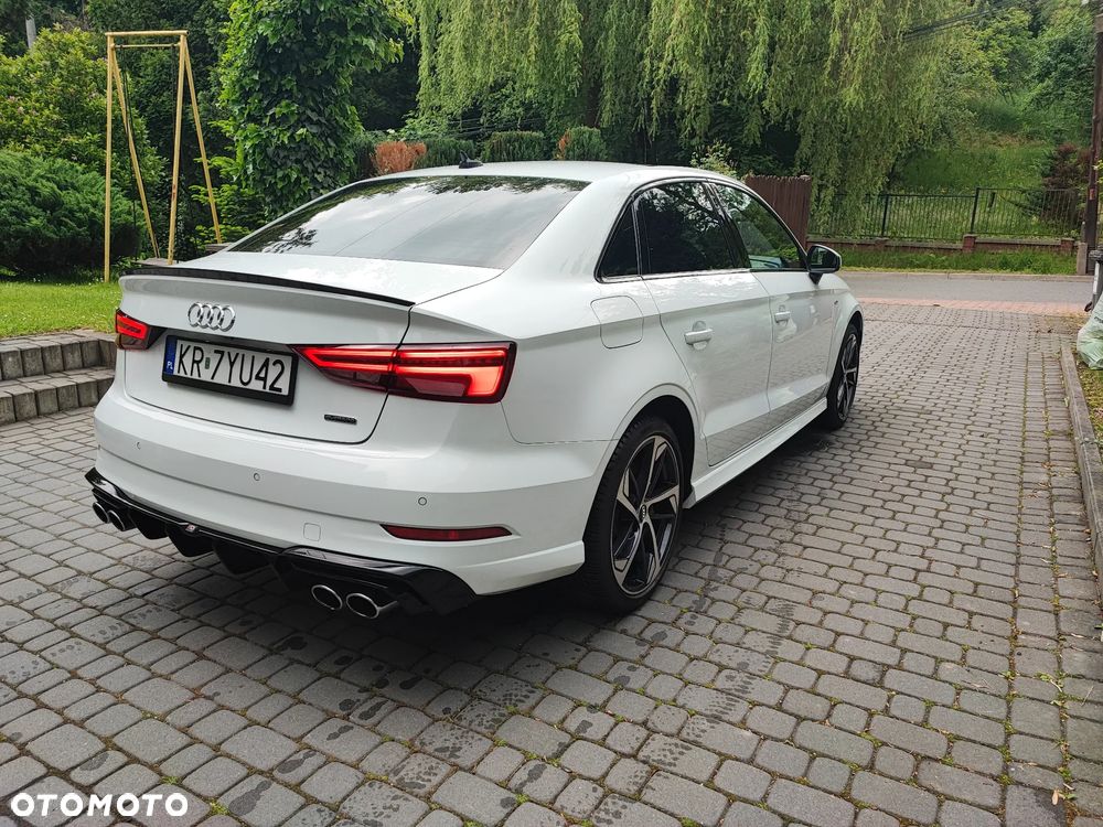 Audi A3 Limousine TFSI quattro 150 kW S tronic S line - 7