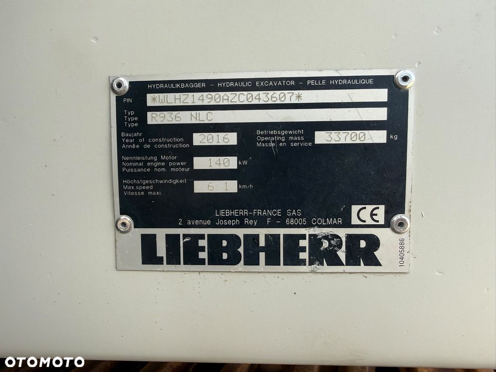 Liebherr R936 NLC - 19