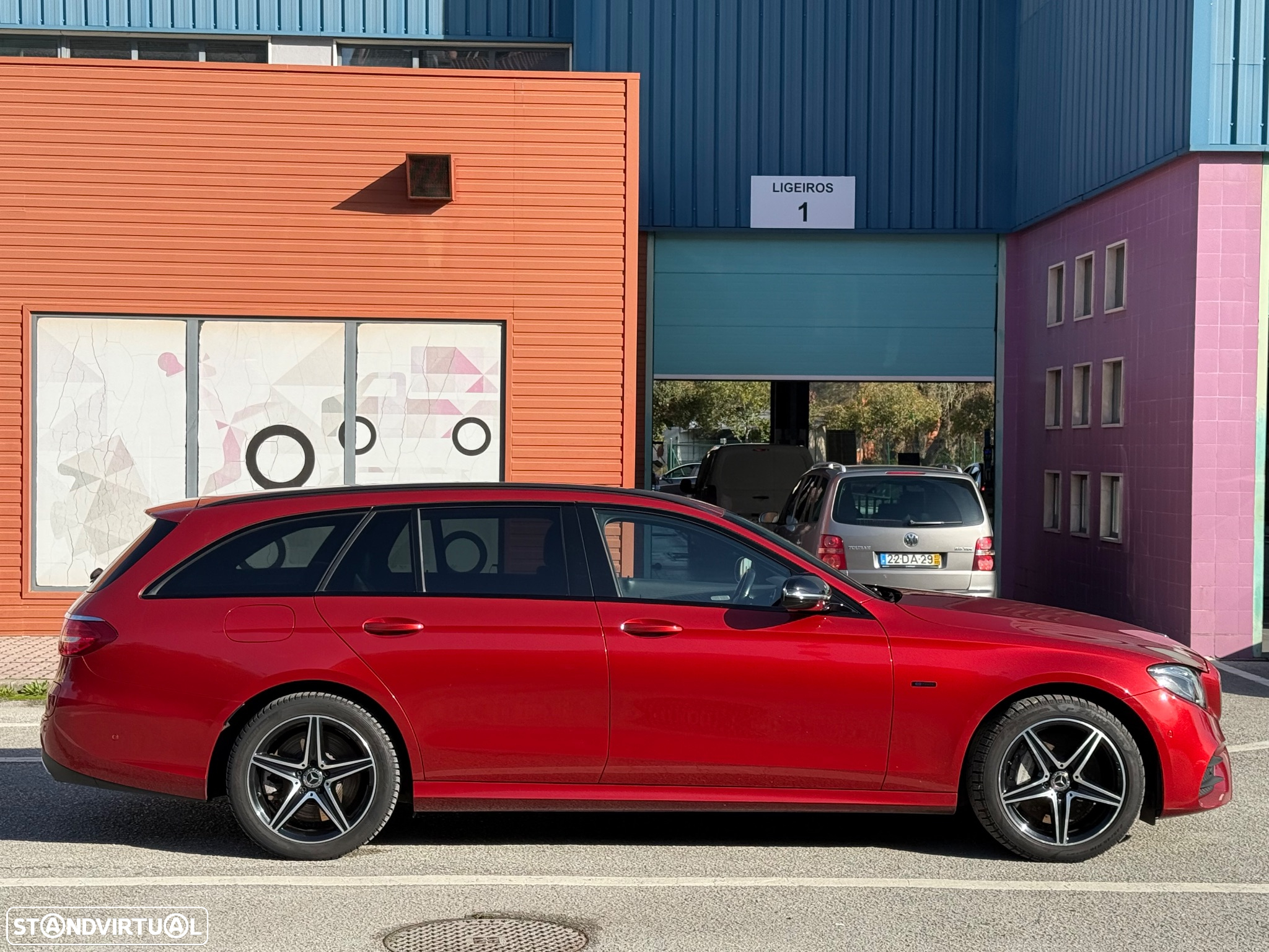 Mercedes-Benz E 300 de AMG Line - 4