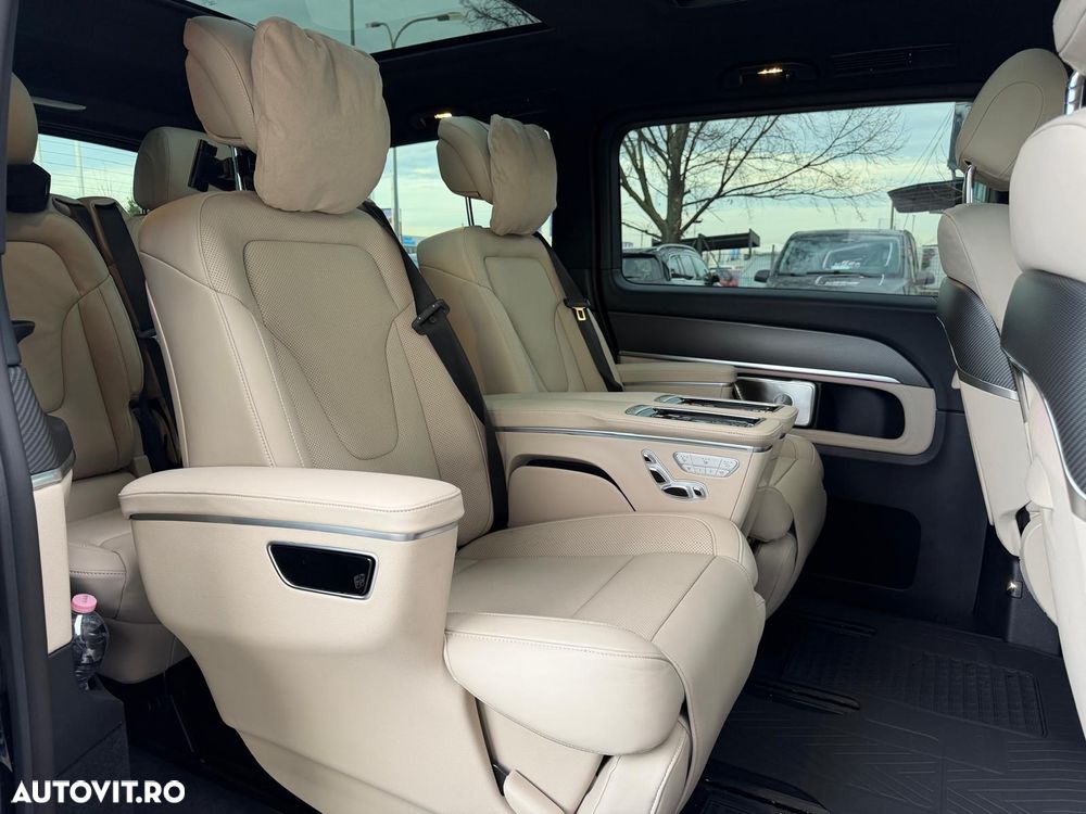 Mercedes-Benz V 300 d Combi Lung 237 CP RWD 9AT EXCLUSIVE - 11