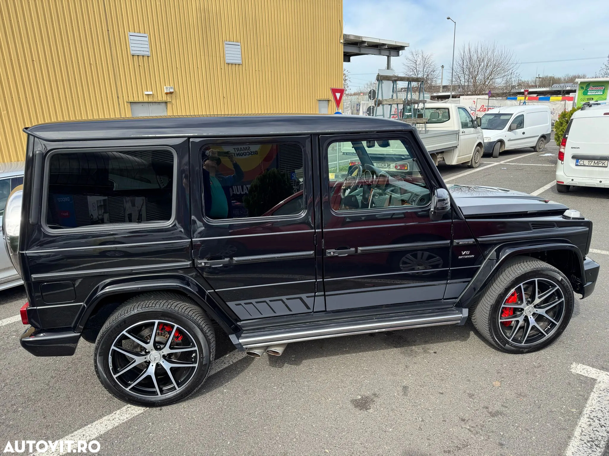 Mercedes-Benz G 63 AMG SW Long - 11