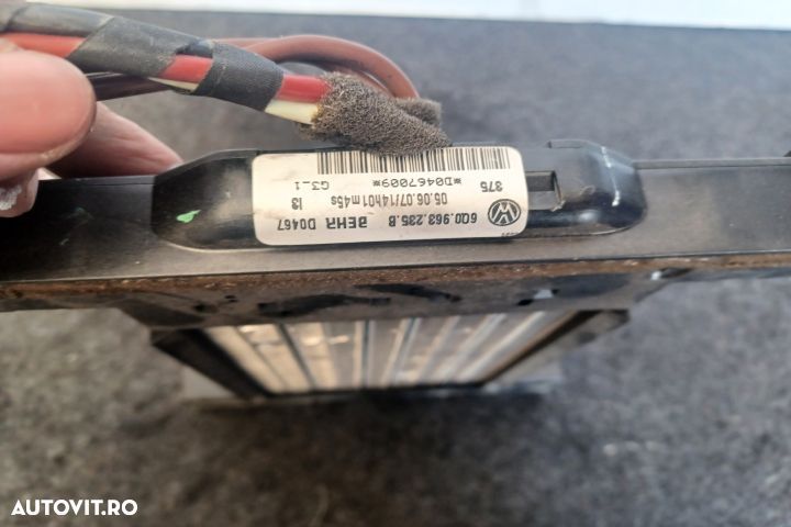 Calorifer incalzire electric 6Q0963235B Volkswagen VW Polo 4 9N [face - 5