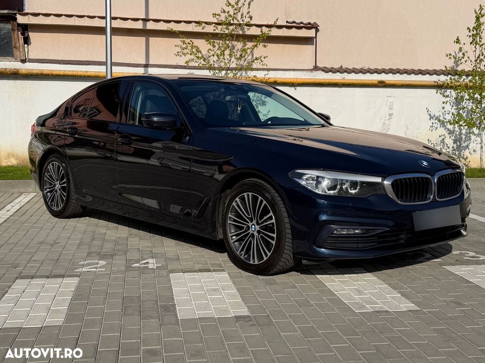 BMW Seria 5 520d Aut. Sport Line - 9