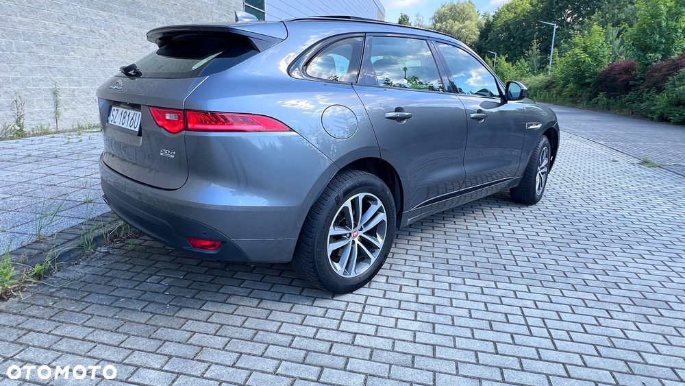 Jaguar F-Pace 2.0 i4D RWD R-Sport - 27