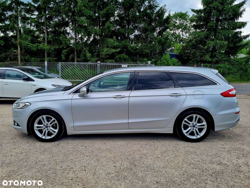 Ford Mondeo 1.5 EcoBoost STart-Stopp Autom Titanium - 8