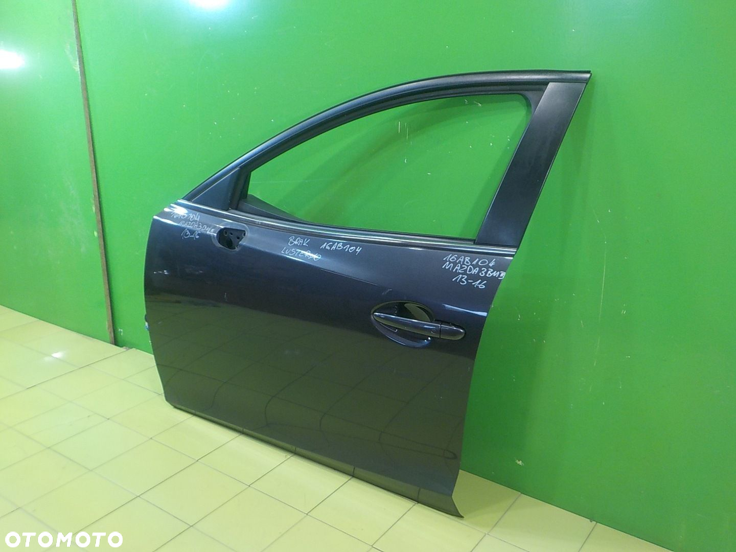 MAZDA 3 BM III 2.2 D 15r SEDAN 4D drzwi lewe przod - 3