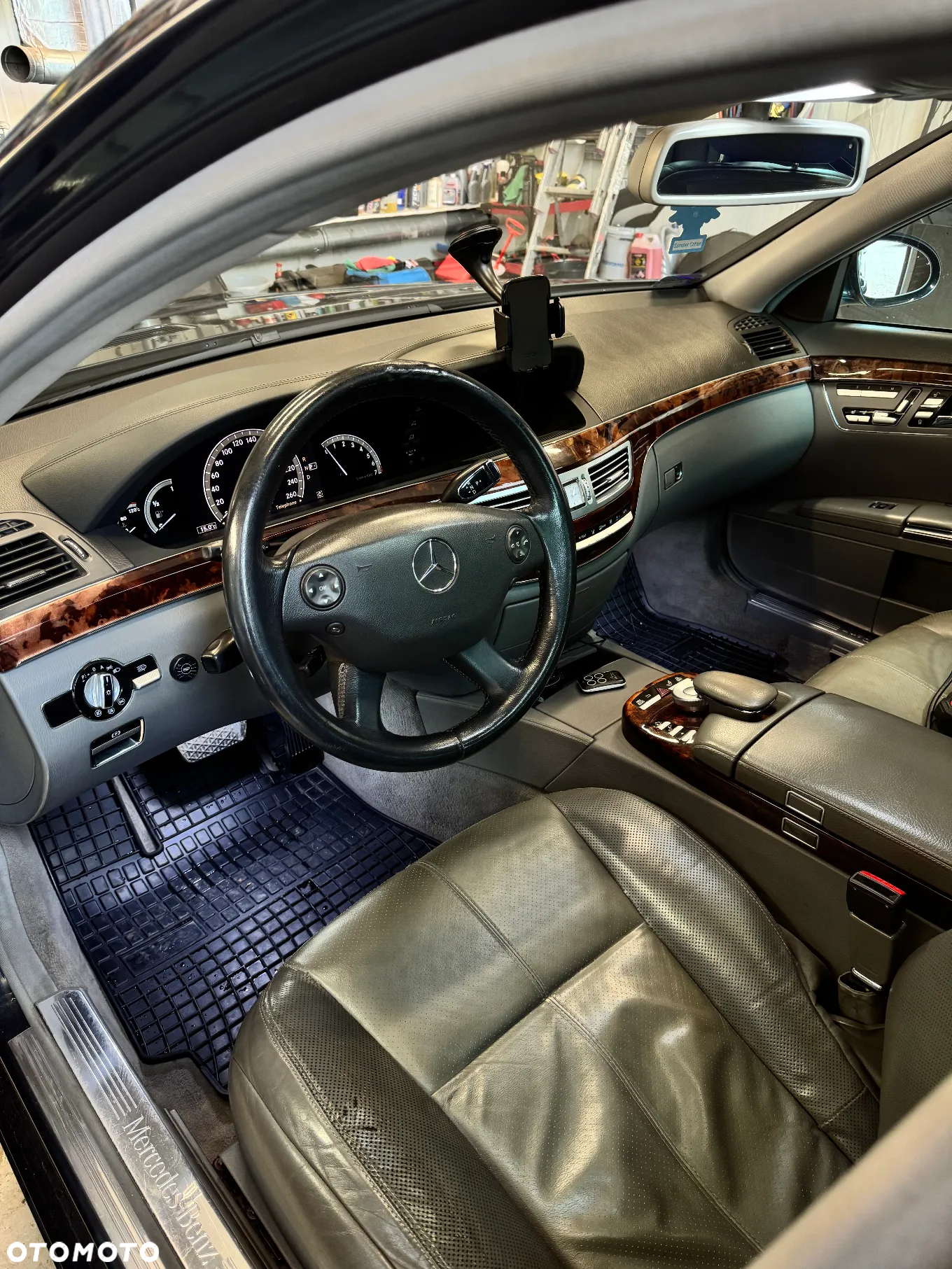 Mercedes-Benz Klasa S 350 L - 6