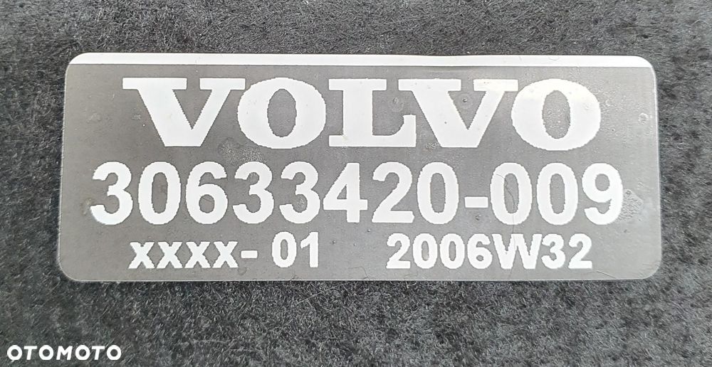 PÓŁKA TYŁ TYLNA VOLVO C70 II 30633420-009 9217468 CABRIO - 3