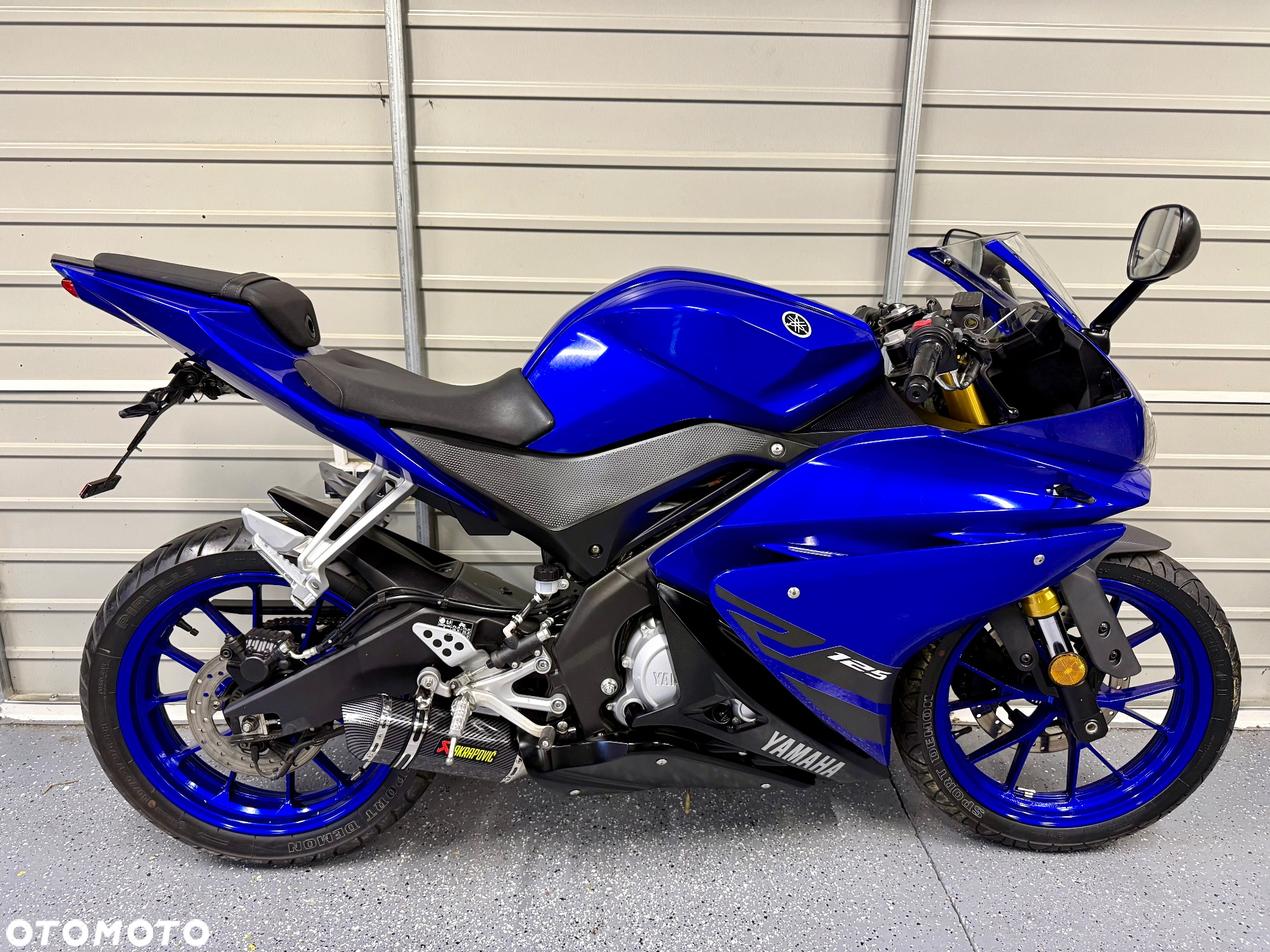 Yamaha R125 - 3