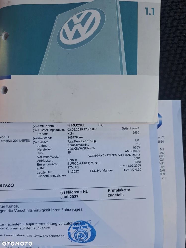 Volkswagen Golf 1.4 Team - 7