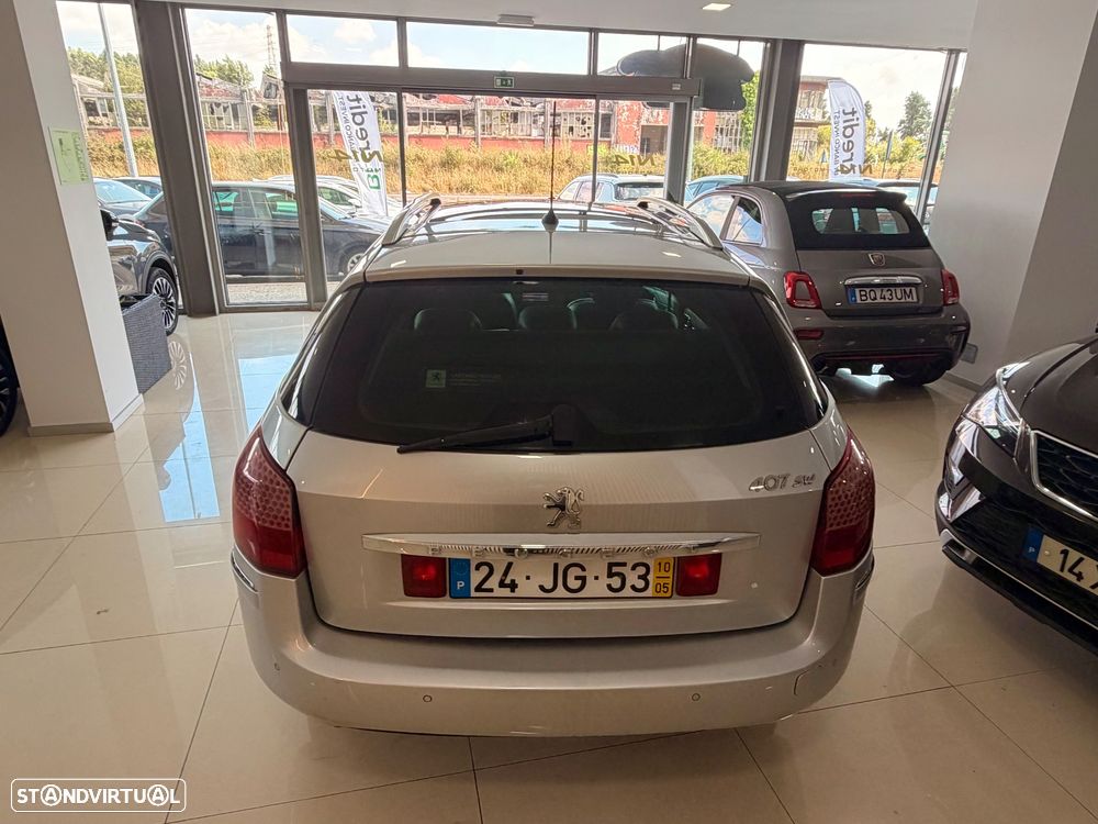 Peugeot 407 SW 1.6 HDi Premium - 6