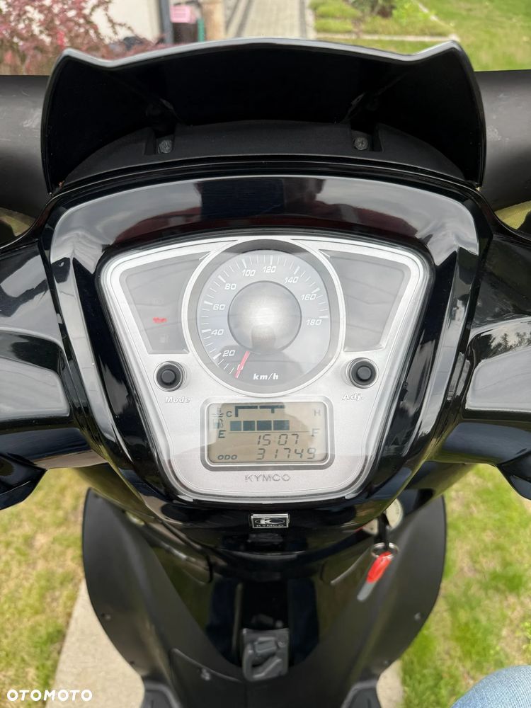 Kymco People - 7