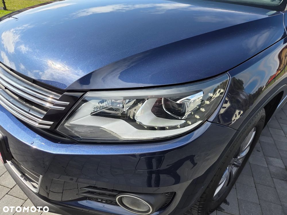 Volkswagen Tiguan 1.4 TSI BlueMotion Technology Team - 10
