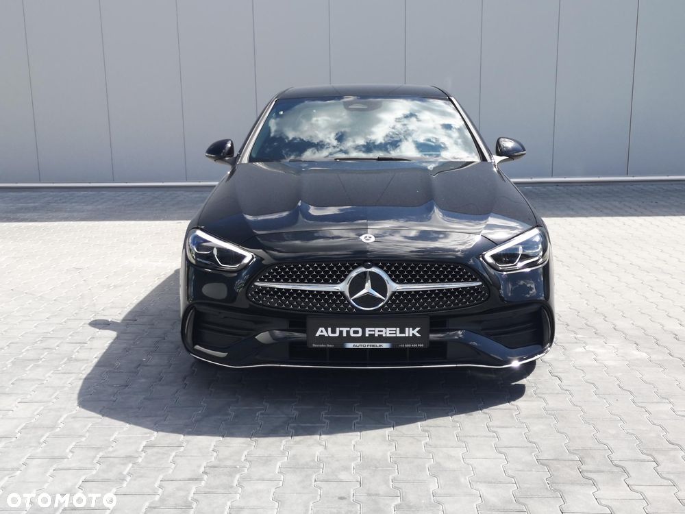 Mercedes-Benz Klasa C 180 9G-TRONIC Edition AMG Line - 4