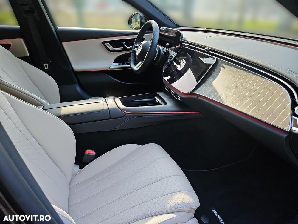 Mercedes-Benz E 200 4Matic 9G-TRONIC Edition AMG Line - 12
