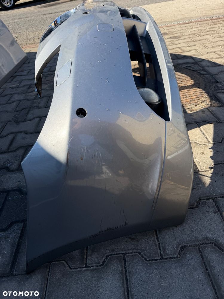Zderzak przód przedni e60 e61 przedlift A08 Silbergrau kompletny pdc spryskiwacze - 3