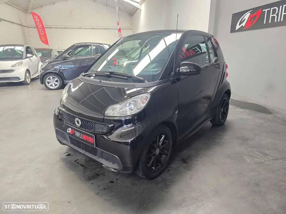 Smart ForTwo Coupé 1.0 Passion 71 Aut. - 6