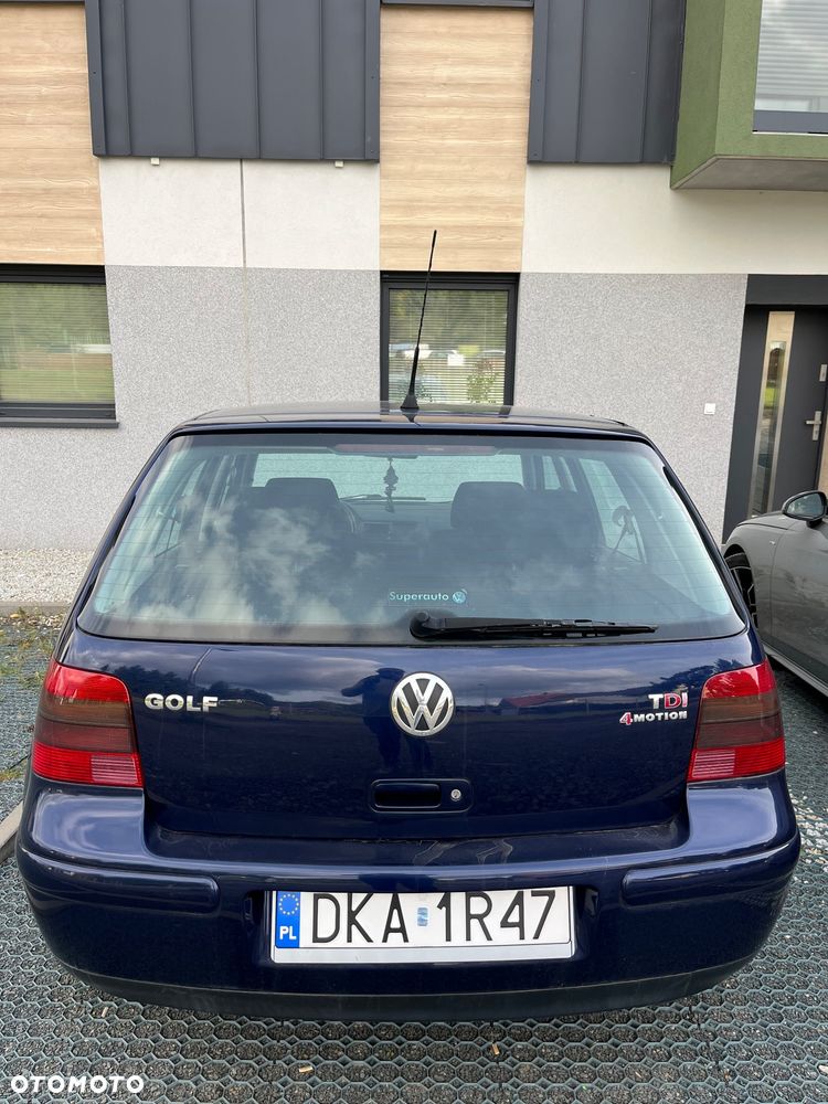 Volkswagen Golf 2001 photo 4