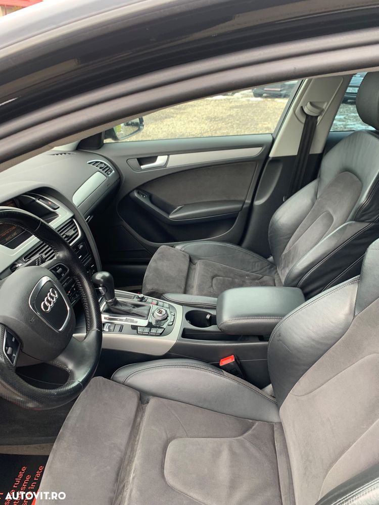 Audi A4 2.0 TDI DPF multitronic S line Sportpaket (plus) - 8