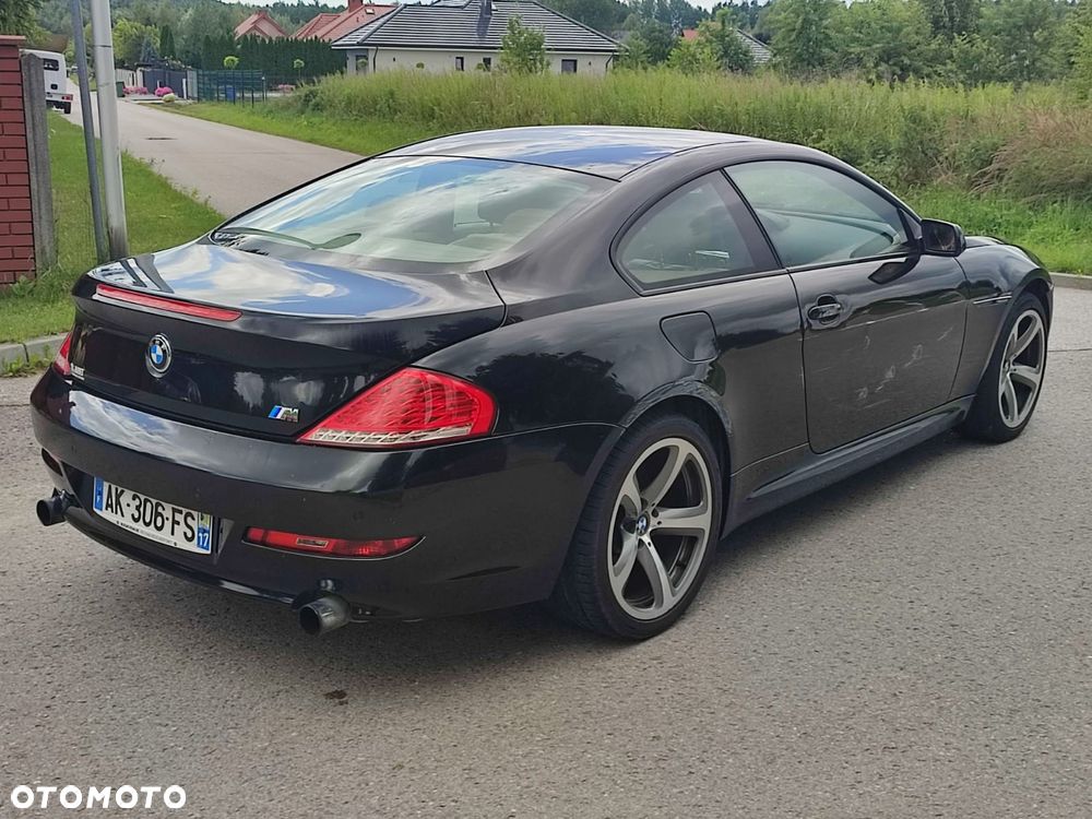 BMW Seria 6 635d - 6