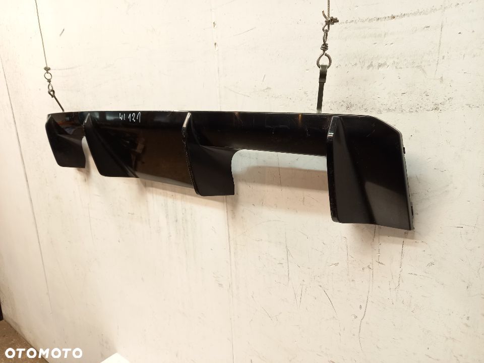 Bmw M4 G82 G83 dokladka zderzaka tylny tył spoiler nakładka - 2