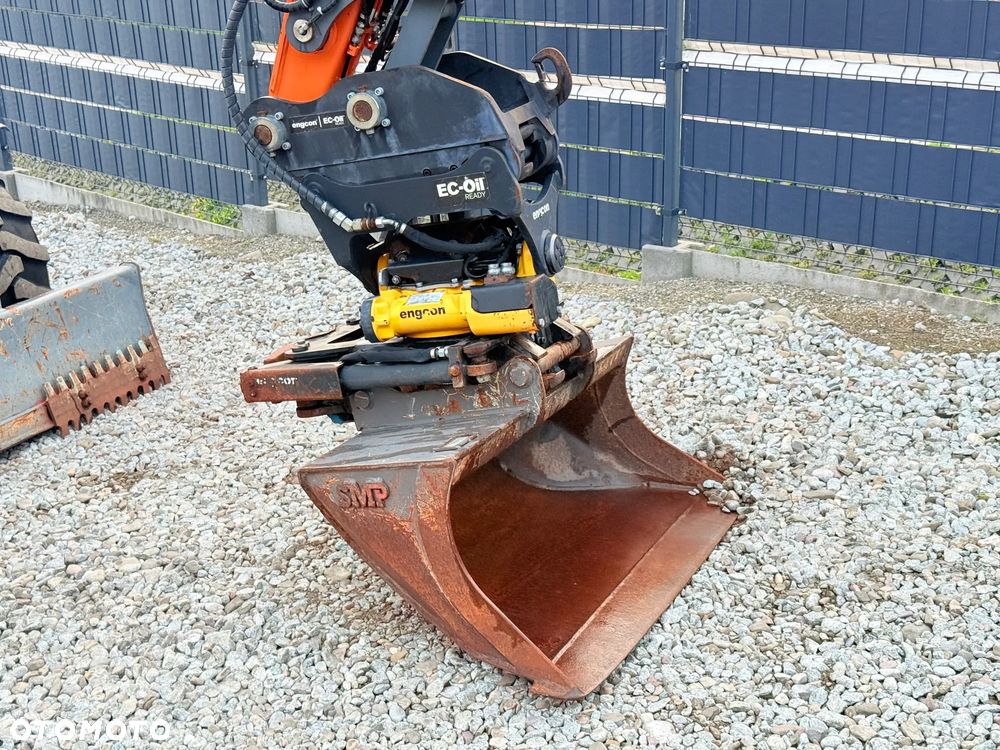 Doosan DOOSAN DX57W *ROTOTILT* 2200 Motogodzin * Jak Nowa * Sprowadzona * Stan Perfekcyjny - 26