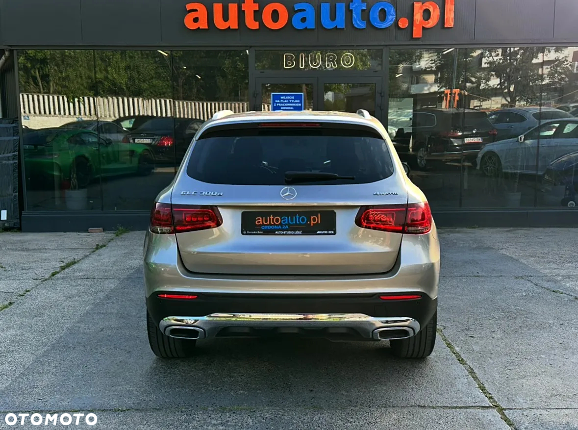 Mercedes-Benz GLC 300 d 4-Matic - 21