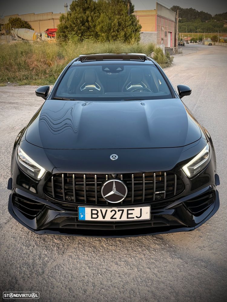 Mercedes-Benz A 45 AMG S 4Matic+ Speedshift DCT 8G Line Premium - 10