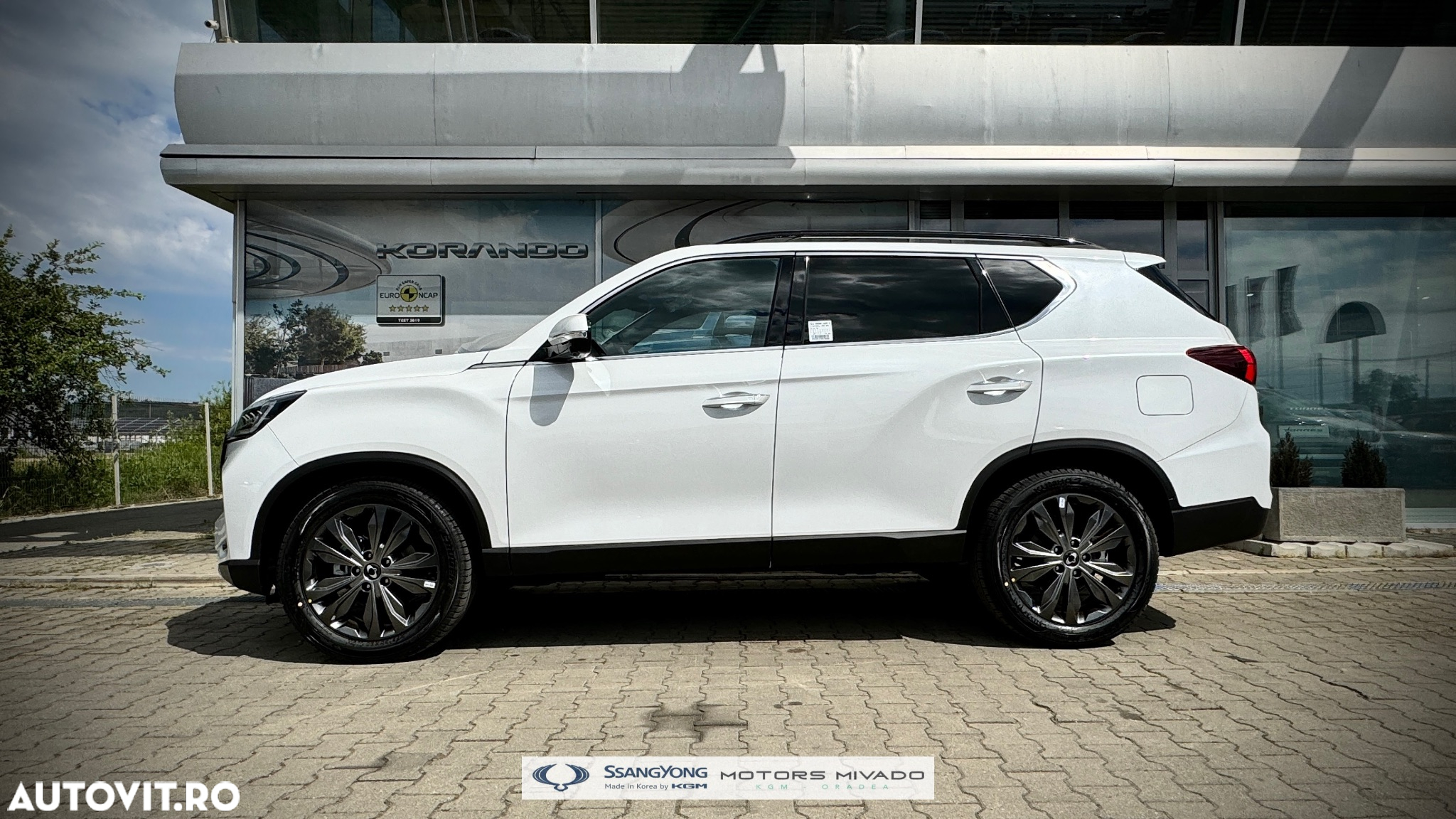 SsangYong REXTON G4 2.2 e-XDI 4WD Black Edition - 4