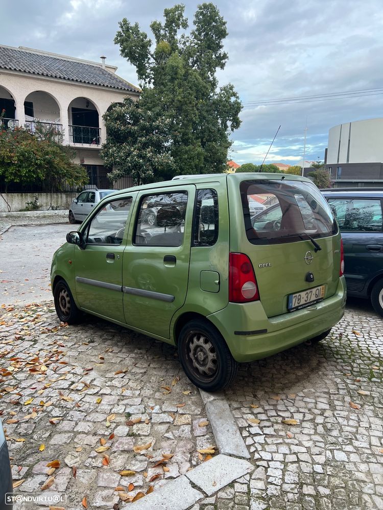 Opel Agila 1.0 12V - 5