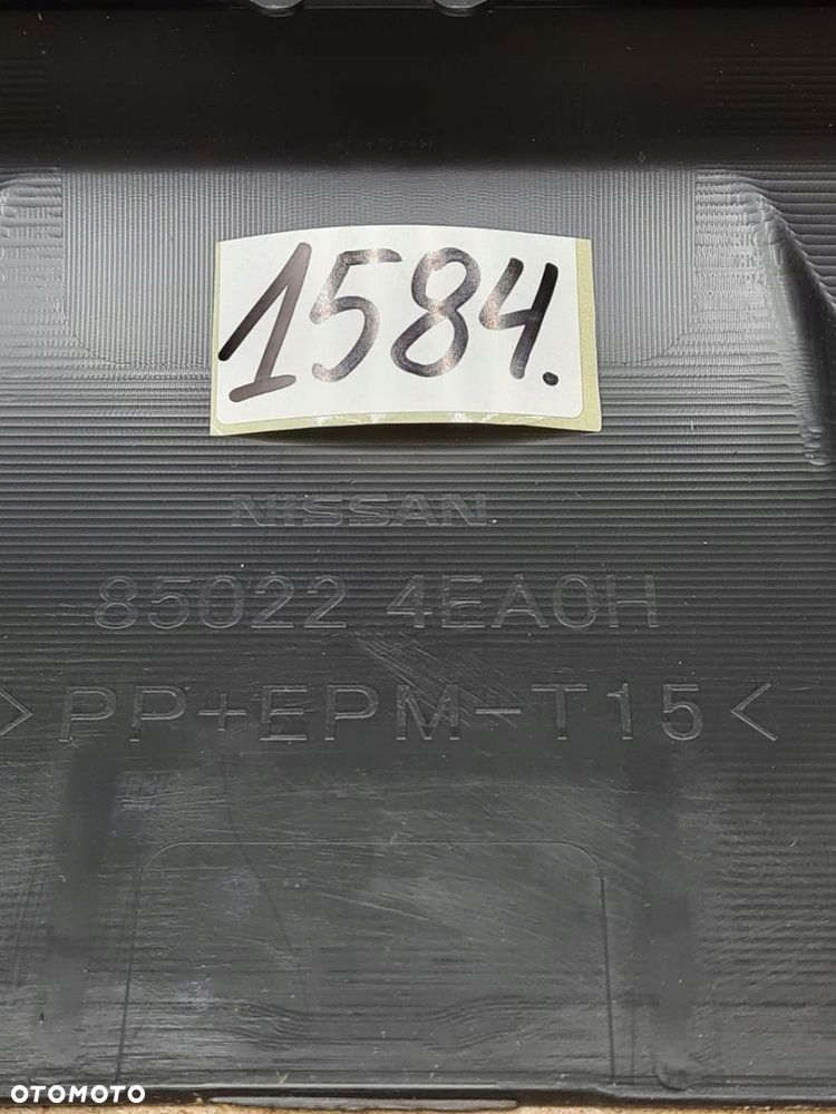 Nissan Qashqai 2 II J11 zderzak tył tylny PDC - 8