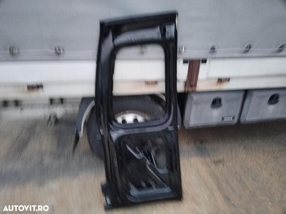 Usa dreapta spate (batanta) VW Caddy, 2004, 2005, 2006, 2007, 2008, 2009, 2010, 2011, 2012, 2013, 2014. 10263 - 6