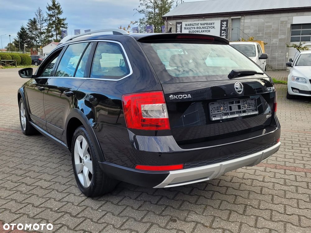 Skoda Octavia 2.0 TDI 4x4 DSG Scout - 7