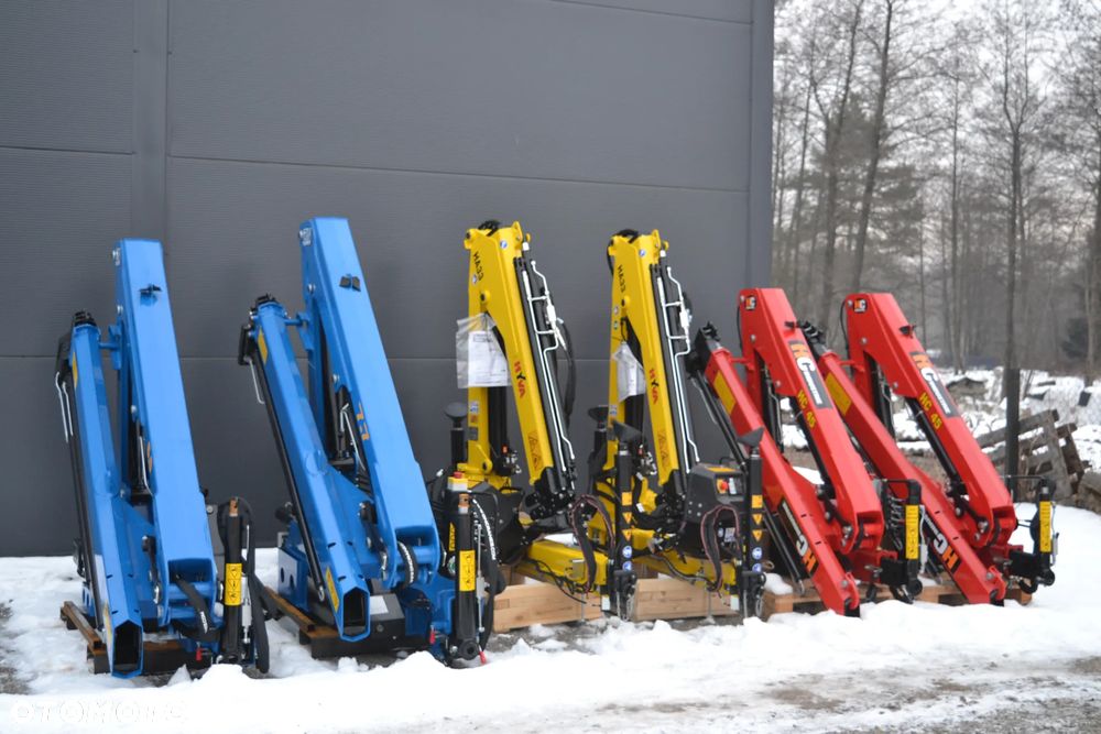 Żuraw HDS HYVA HA 33 E2 E3 Fabrycznie NOWY Udźwig 2285 kg Fassi M40 M30 F40 HC DN Palfinger Hiab HMF - 8