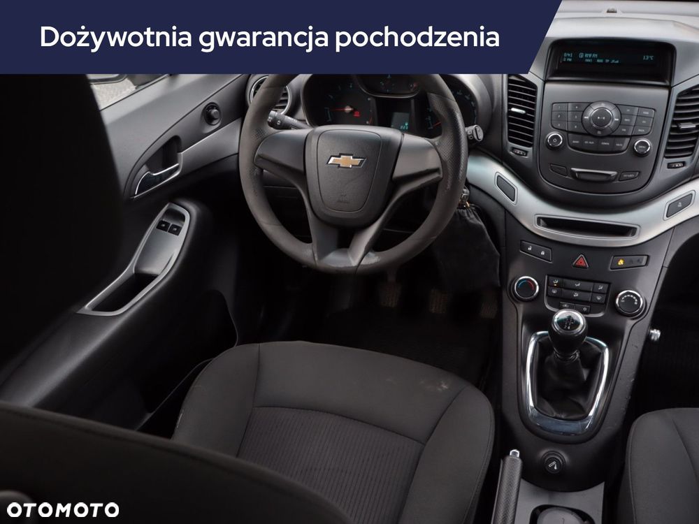 Chevrolet Orlando - 9