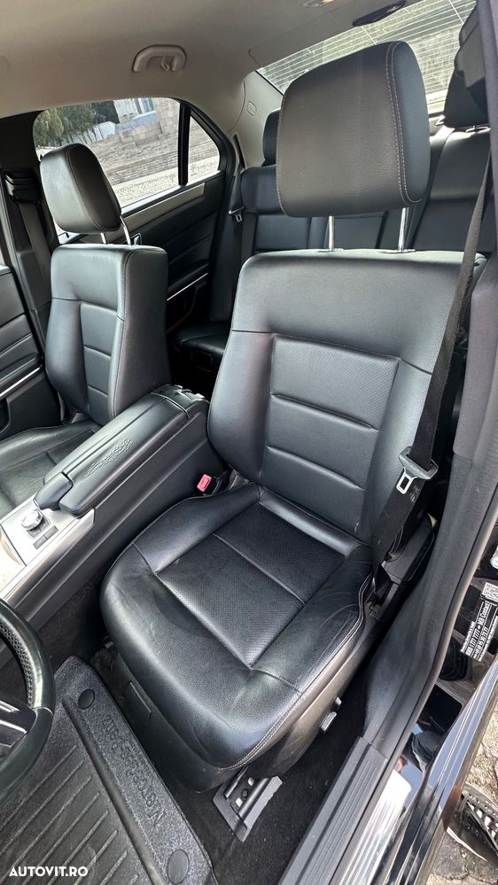 Mercedes-Benz E 200 CDI BlueEfficiency Aut. - 9