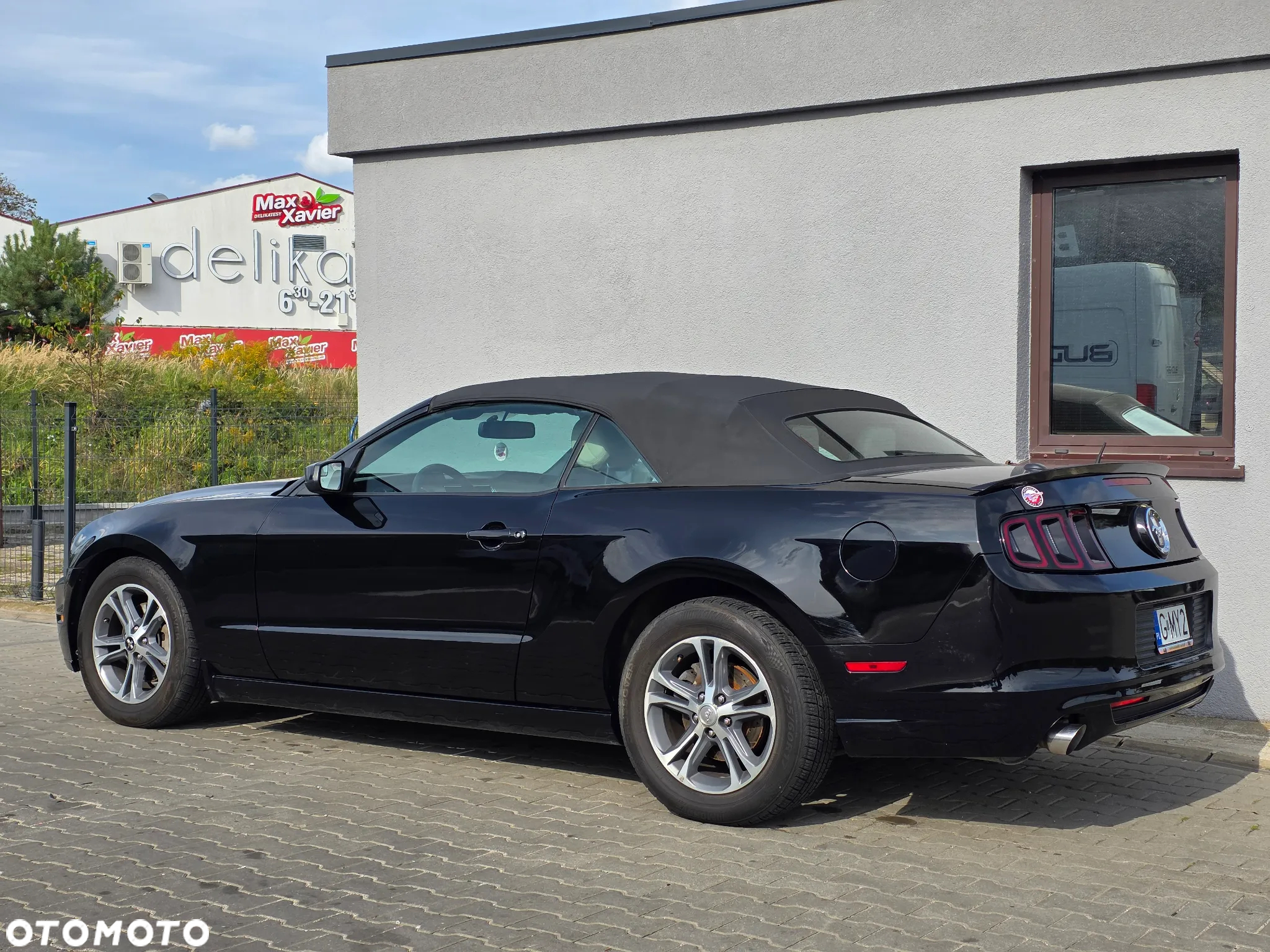 Ford Mustang 3.7 V6 - 4