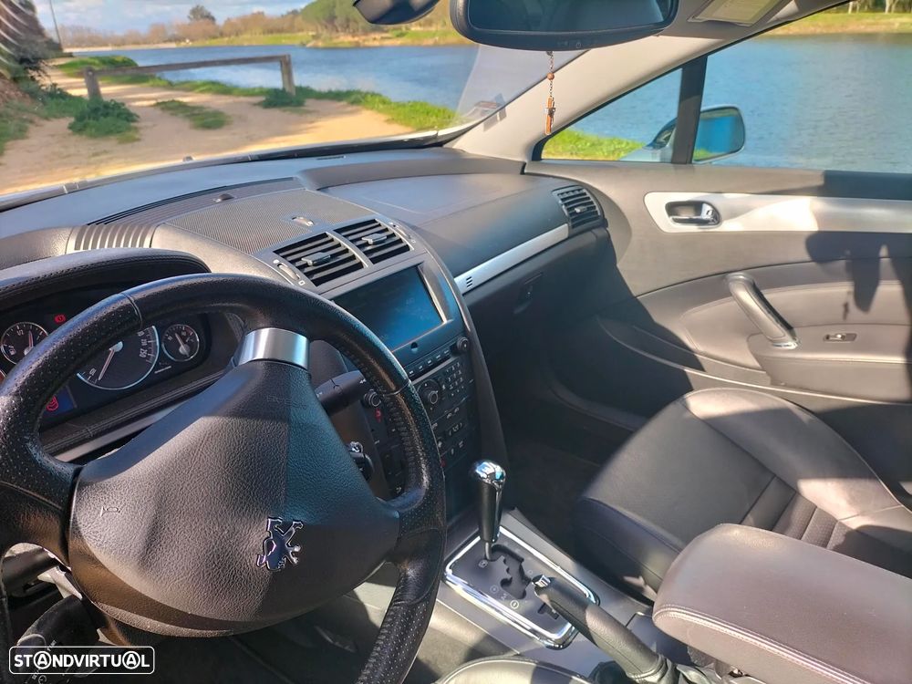 Peugeot 407 2.7 HDi V6 AM6 - 6