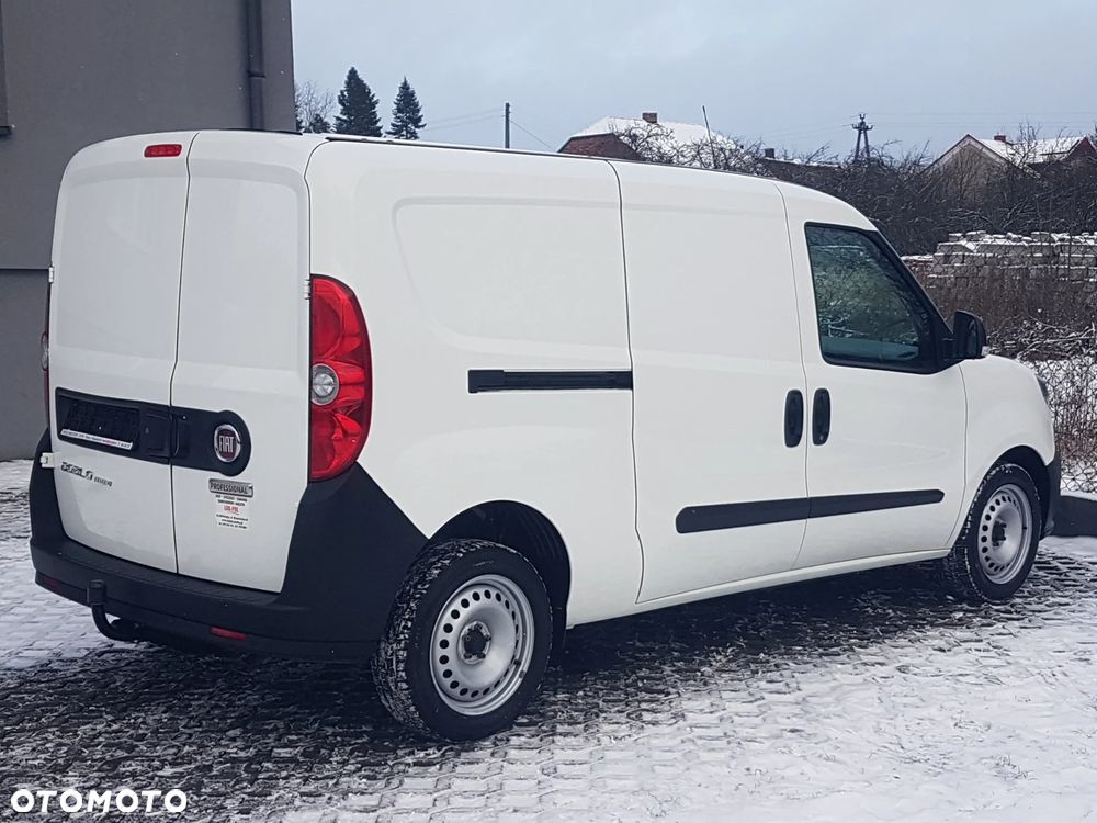 Fiat DOBLO MAXI L2H1 DŁUGI KLIMA BLASZAK VAN FURGON KRAJOWY 6-BIEGÓW MANUAL - 4