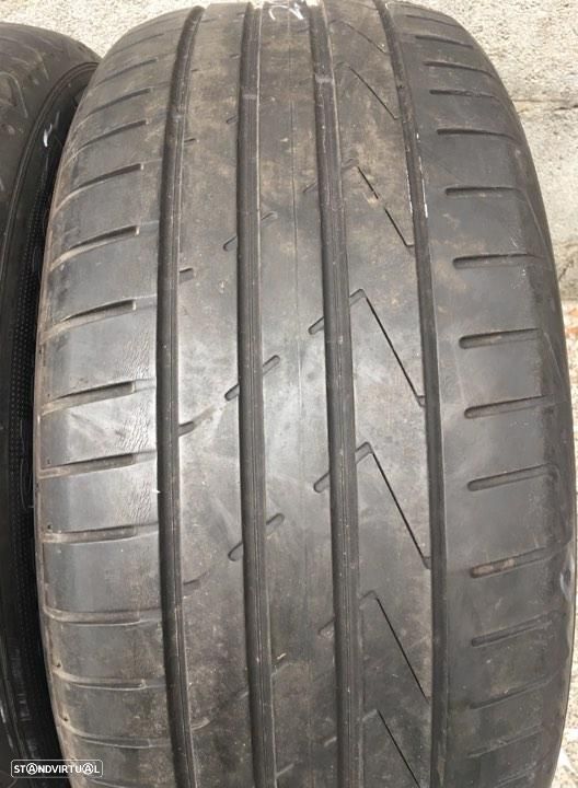 2 pneus 255/55/18 Hankook Ventus EVO 2* SUV 109V com mais de 70 % de piso - 2