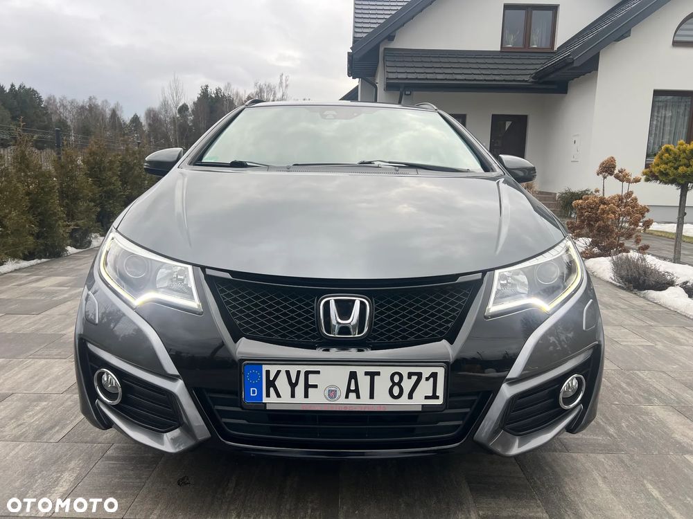 Honda Civic 1.8 i-VTEC Automatik Sport Black Edition - 3