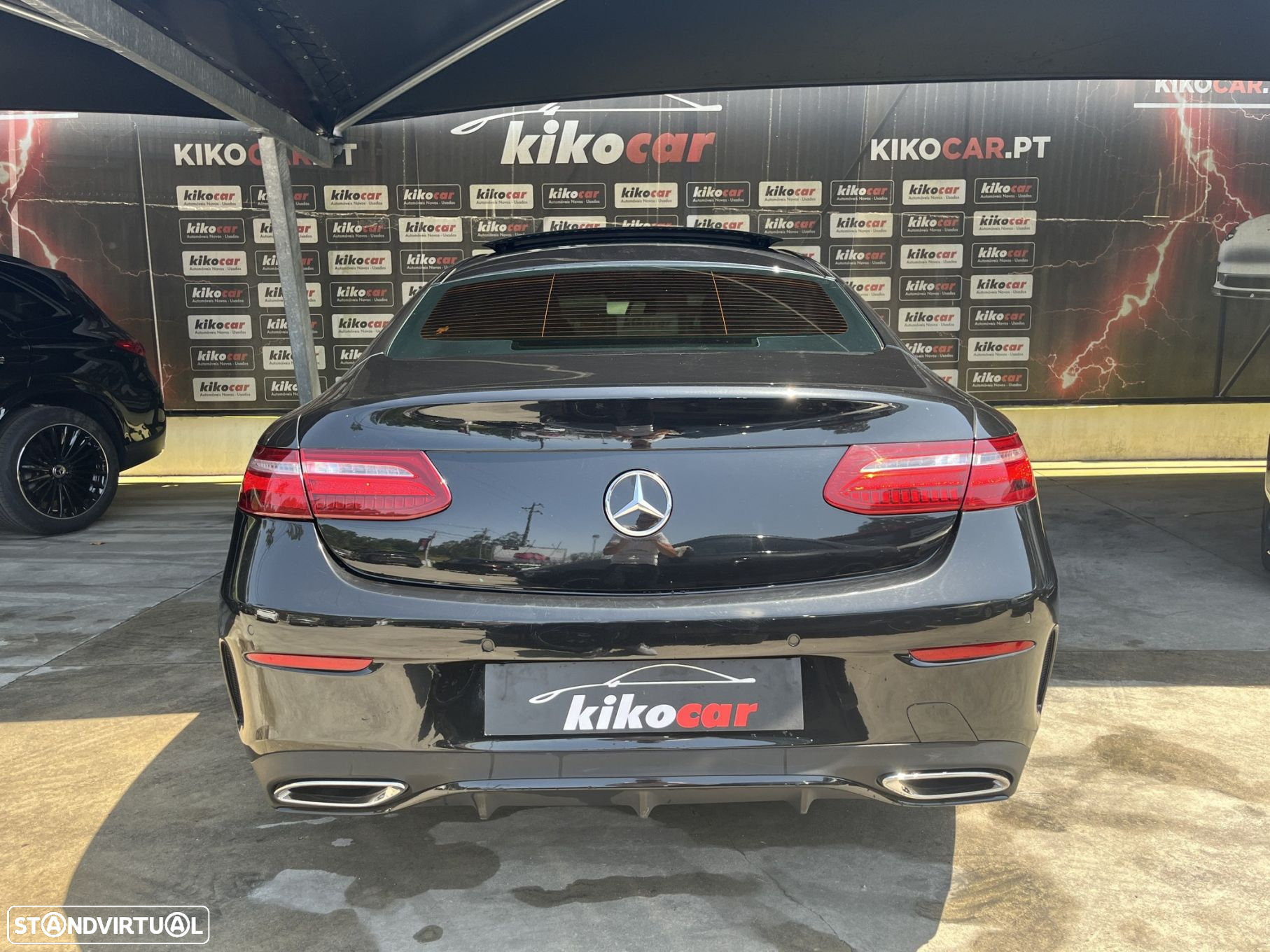 Mercedes-Benz E 220 d Coupe 9G-TRONIC AMG Line - 6