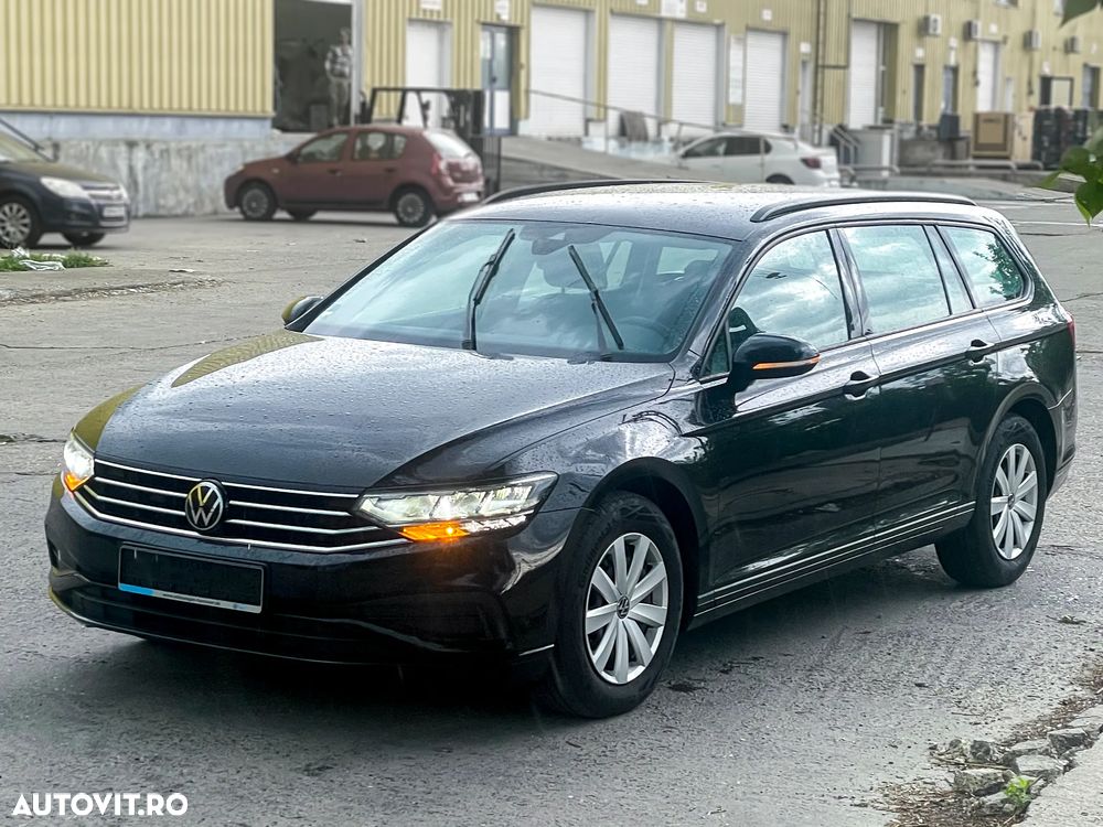 Volkswagen Passat 2.0 TDI DSG Comfortline - 5