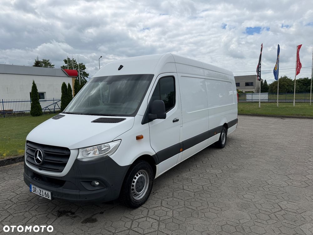 Mercedes-Benz Mercedes-Benz  sprinter 316 Maxi - 1