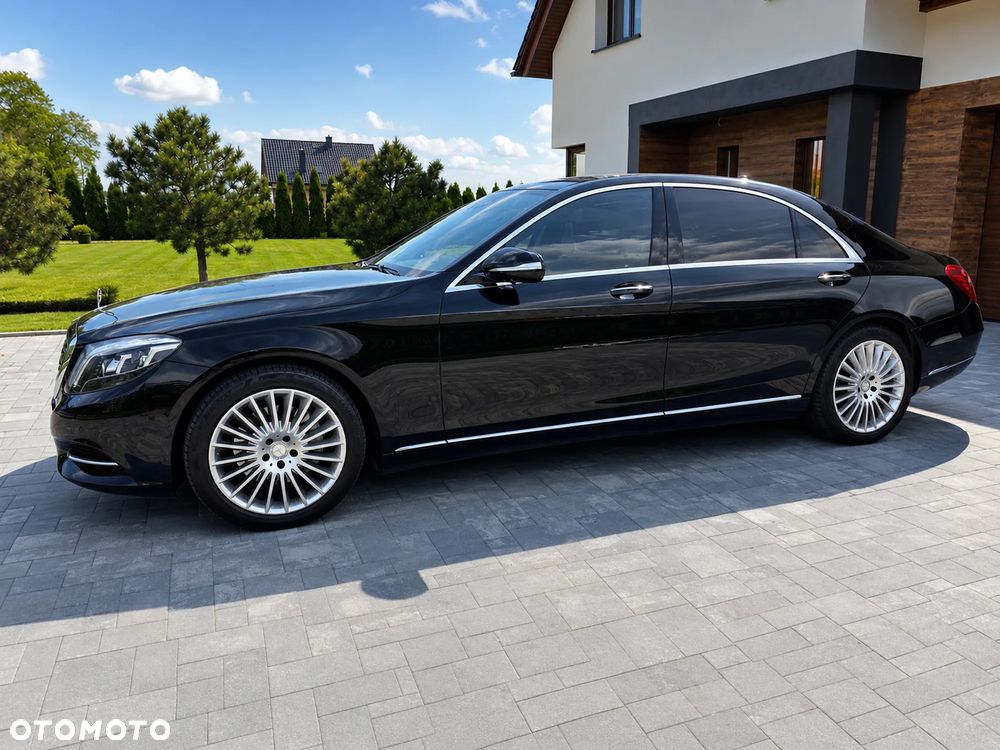 Mercedes-Benz Klasa S 350 d L 9G-TRONIC - 4