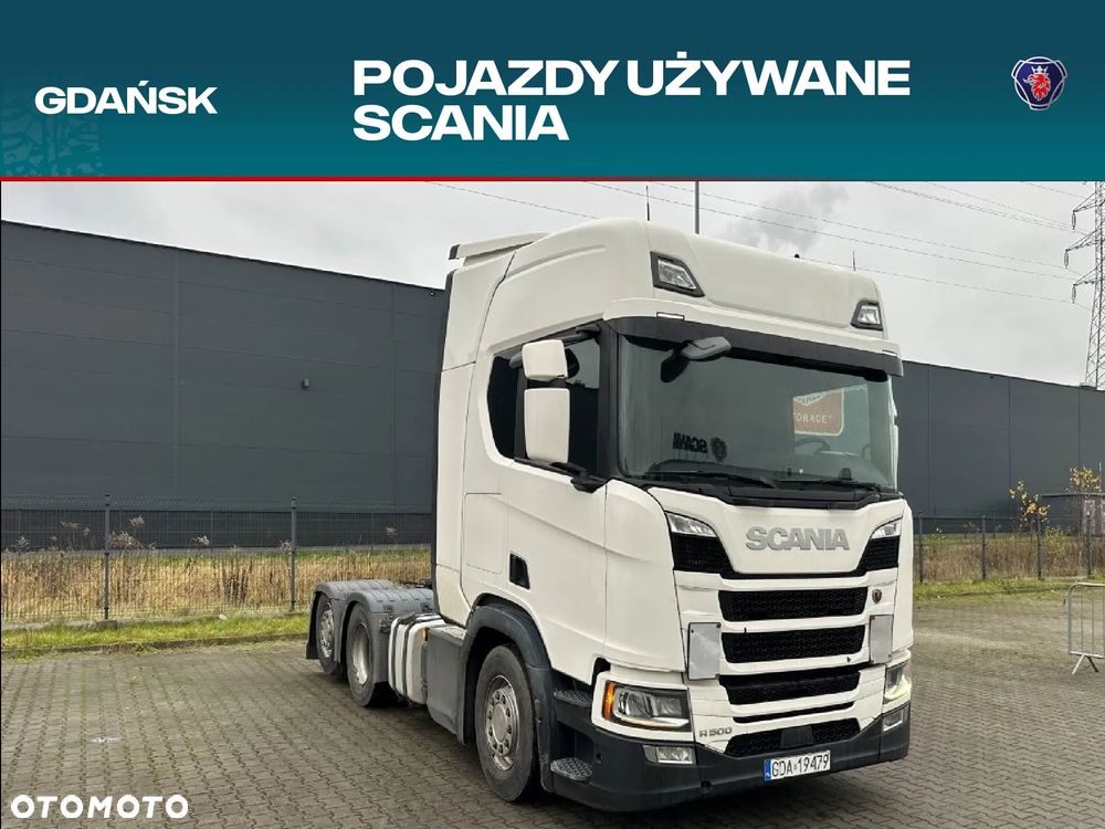 Scania R 500 A6x2NA Boogie - 1