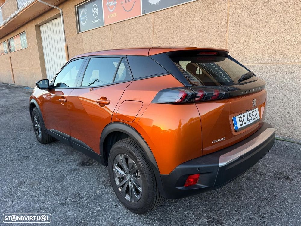 Peugeot 2008 1.5 BlueHDi GT Line EAT8 - 10
