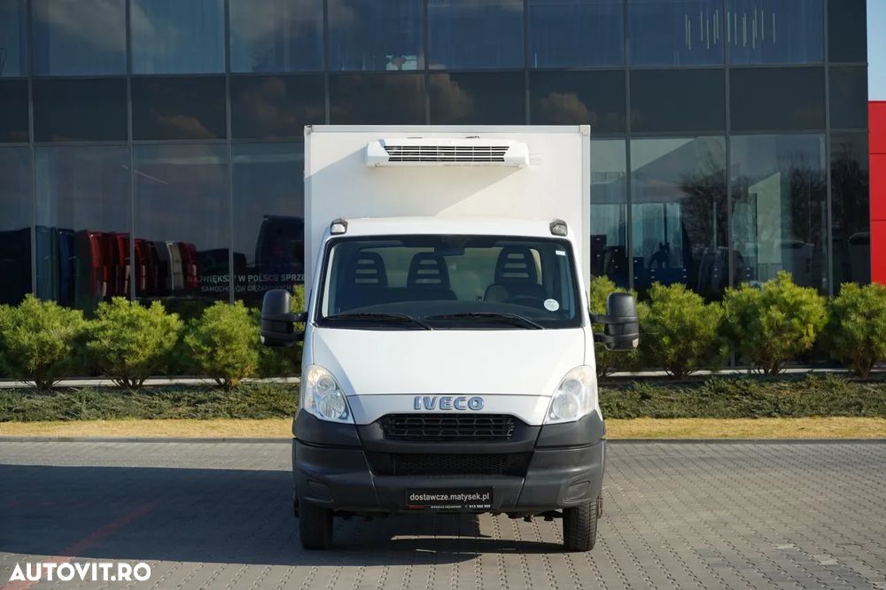 Iveco DAILY 35-130 / FRIGIDER / UNITATE THERMO KING / DHOLLANDIA LIFT / AUTOMAT / IMPORTAT - 4
