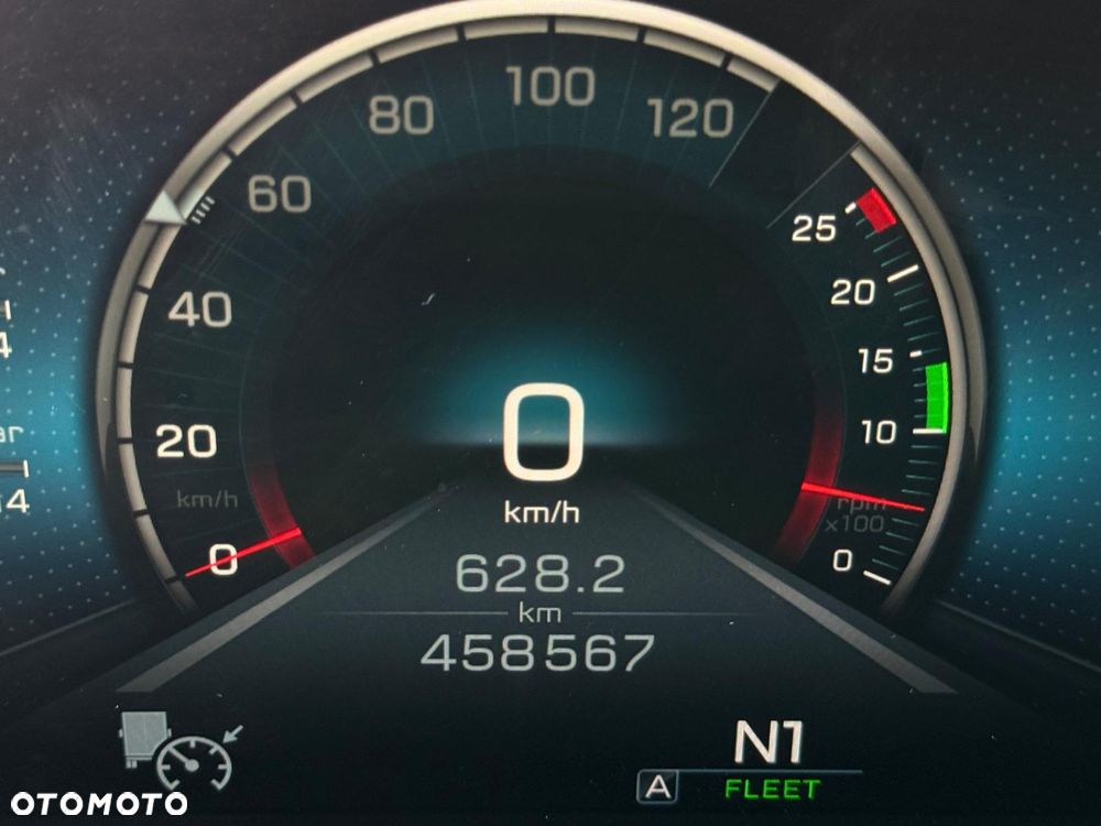 Mercedes-Benz Actros 2545 // Klimatyzacja / Chłodnia 21 Epal // Agregat Carier Supra 1050 // Winda Dhollandia // E6 // 6x2 // kühlkoffer, refrigerated box, fridge, рефрижераторный фургон - 39