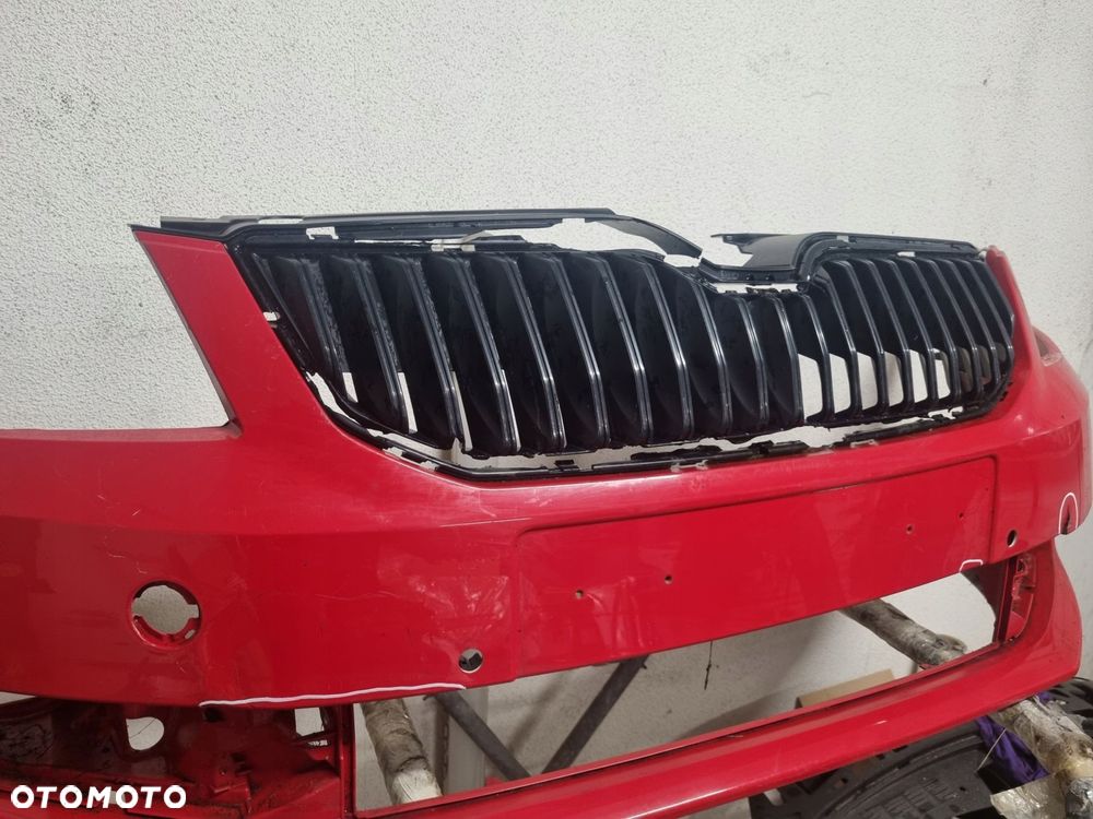 SKODA OCTAVIA III ZDERZAK PRZÓD PRZEDNI PDC - 5